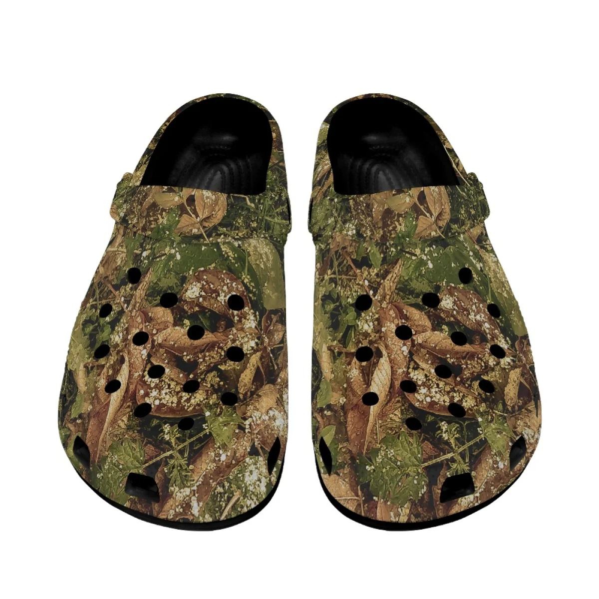 Dropshipping Women Sandals Hunting Camouflage Brand Designer Non Slip Ladies Home Slippers Woman Casual Breathable Clogs Slides