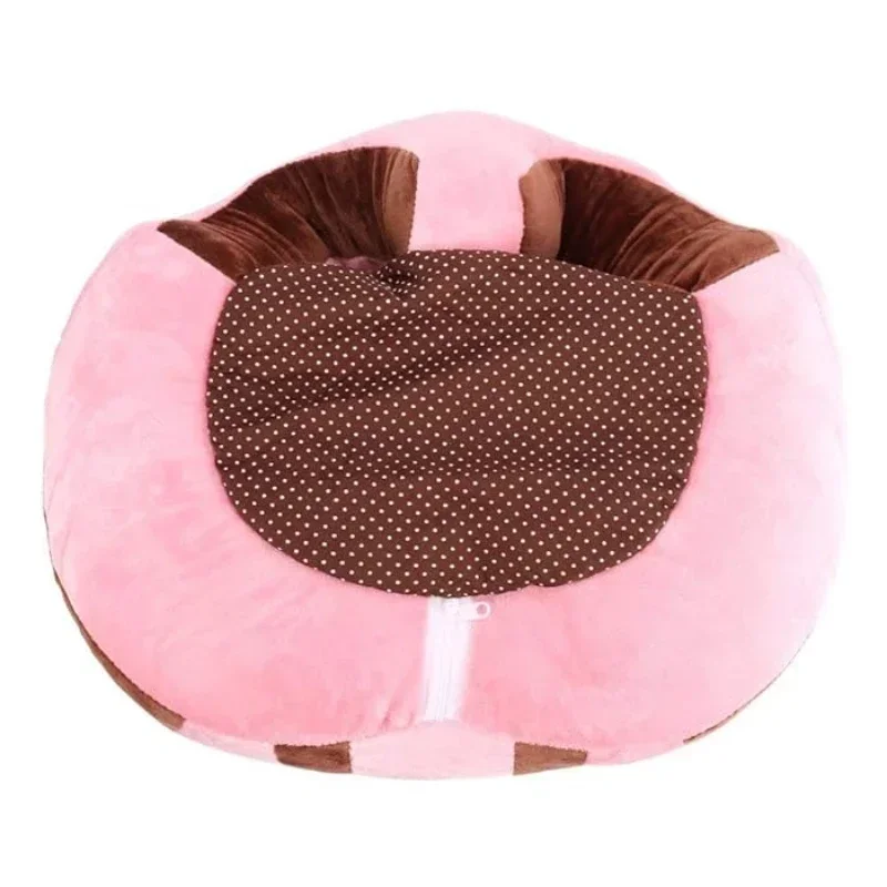 Baby Support Seat Sofa Plush Soft Animal Shaped Baby Learning To Sit Chair Keep Sitting Posture Comfortable Infant Sitting Chair baby support seat