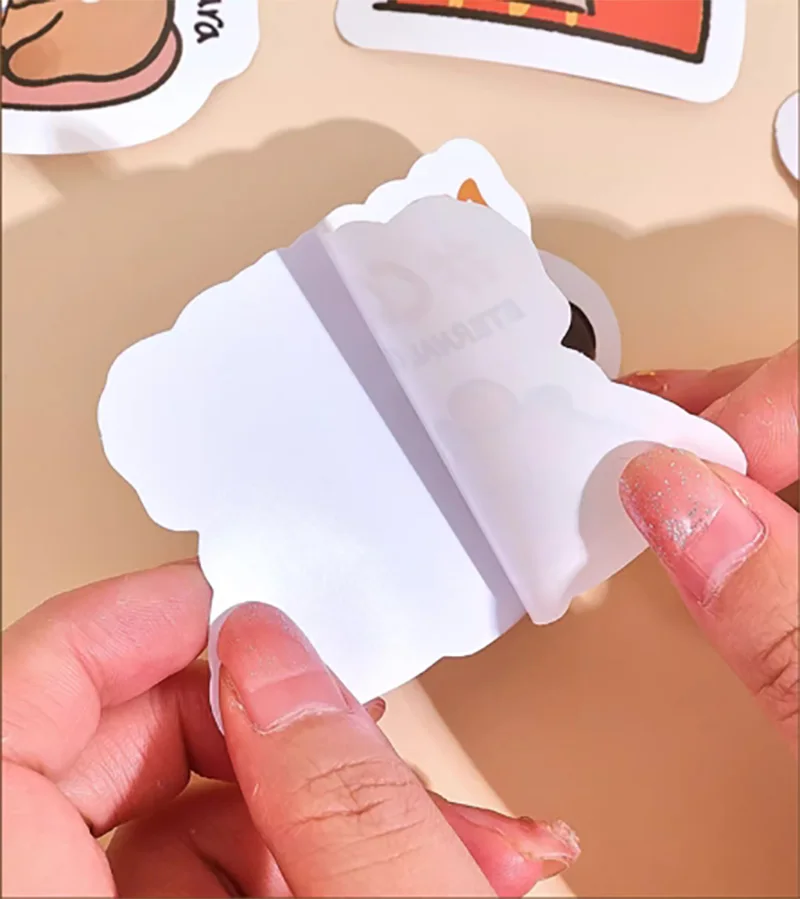 치마를 입은 흑인 소녀 스티커, 재미있는 DIY 스티커, 물병 휴대폰 수하물 노트북 데칼