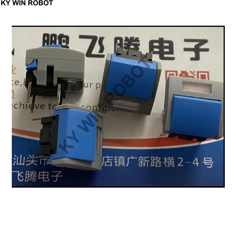 

1PCS/LOTS Replaces Denmark MEC keypad with light frame reset tap button 10*10 microswitch 3ATH9+1B+2B
