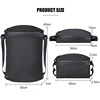 Buylor 3 In 1 Backpack Multifunction Nylon Waist Pack Crossbody Shoulder Bag Men 2022 Casual Chest Bag Large Capacity Travel Bag 6