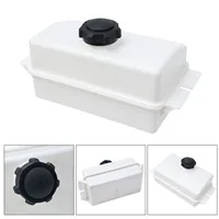 Lawn Mower Parts Fuel Tank Solid 13-inch 184900 For Craftsman Easy Installation For 532184900 OEM Front Fuel Tank 2