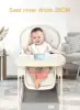 Baby Eating High Chair Baby Feeding Chair Baby Dining Chair Seats Infant Tables Baby Newborn Items Baby Chair  High Chair for Feeding Baby Food Chair Baby Chair Eating Food Foldable Adjustable Chairs for Children Multifunctional Mother-Kids Children