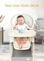 Baby Eating High Chair Baby Feeding Chair Baby Dining Chair Seats Infant Tables Baby Newborn Items Baby Chair  High Chair for Feeding Baby Food Chair Baby Chair Eating Food Foldable Adjustable Chairs for Children Multifunctional Mother-Kids Children
