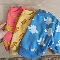 2024 New Autumn Winter Baby Sweatshirt Fashion Cartoon Girl Cardigan Sweater Casual Cotton Boy Hoodies Pullover Children's Top 5