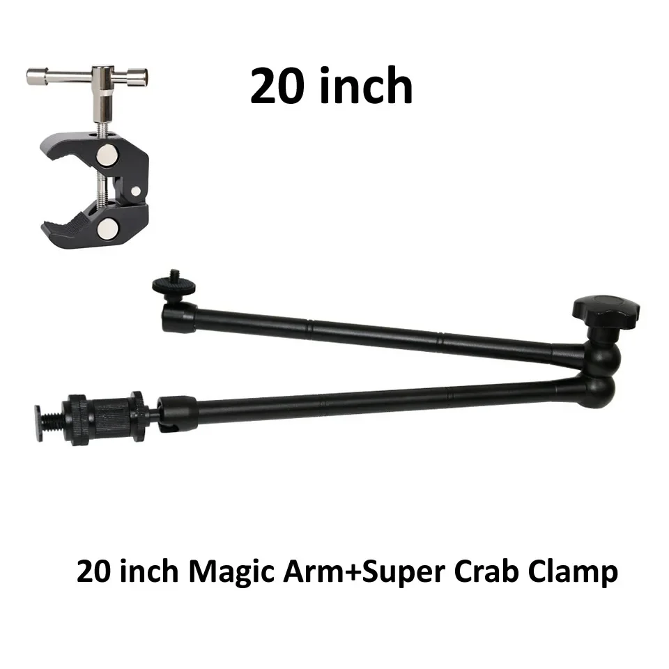 20in Arm with Clamp