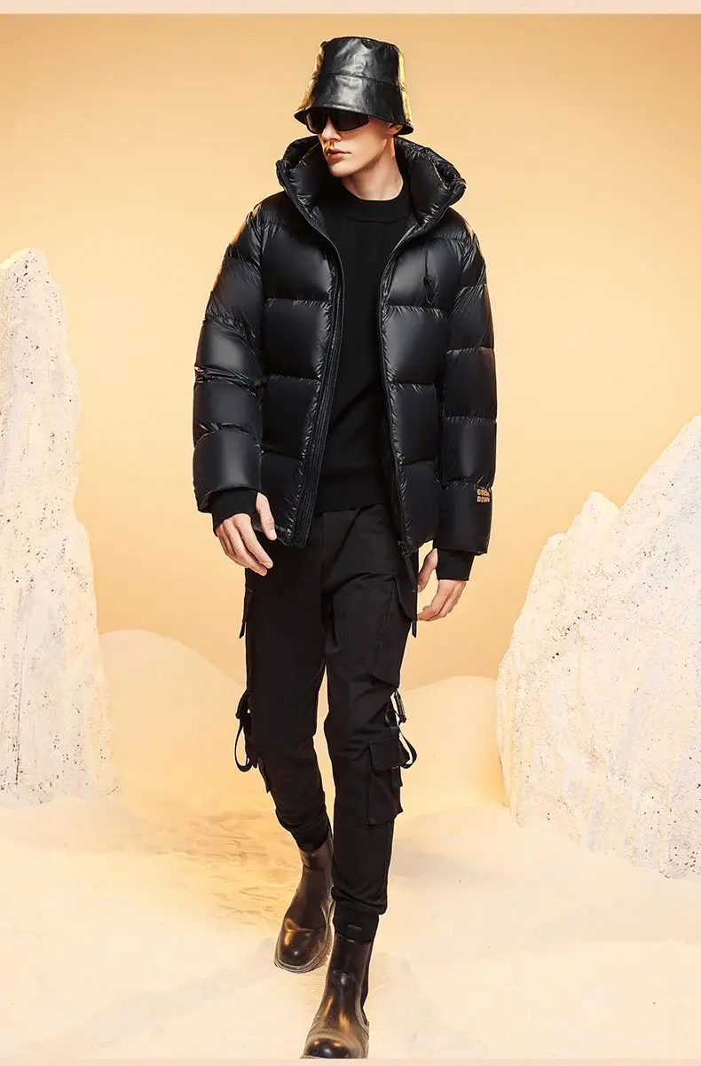 Winter Down Jacket Wearing Style 18