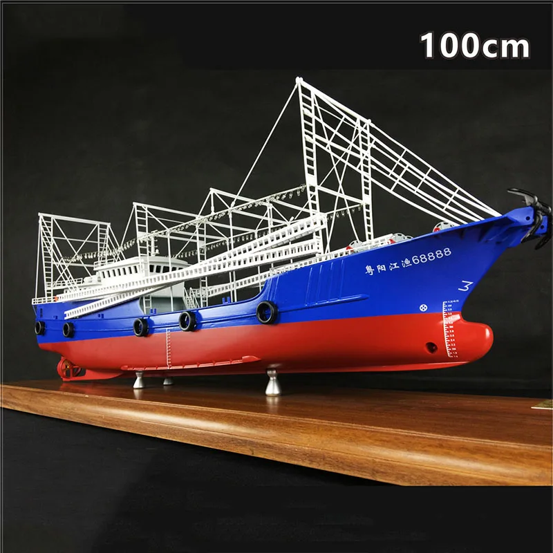 Рисунок 2 - Модель рыболовной лодки с подсветкой