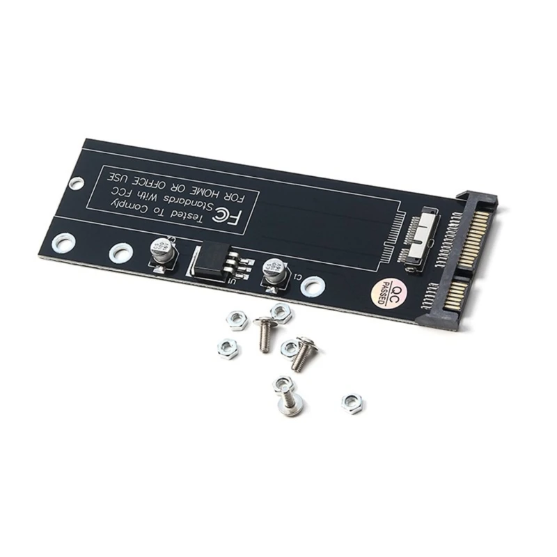 

Замена карты конвертера SSD на 2,5 дюйма 22pin для ноутбука 2010 2011 года выпуска