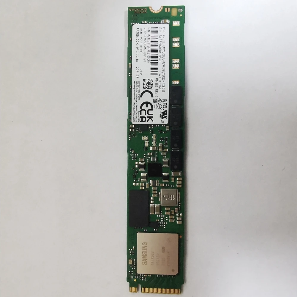 PM983 M.2 Nvme 22110 1.88TB 1.92T 3.84T PCIE 엔터프라이즈 내부 솔리드 스테이트 드라이브 서버, 데스크탑용 , 신제품