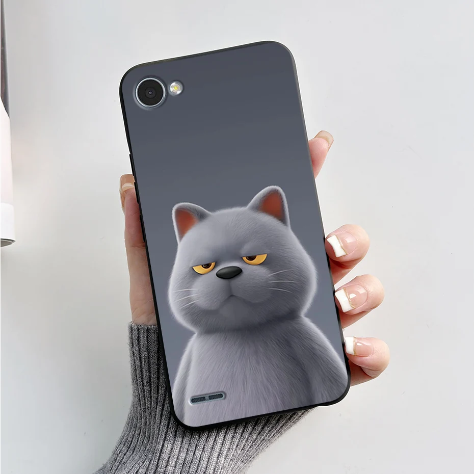 Marble Slim Silicone Soft TPU Protective Phone Case Cover