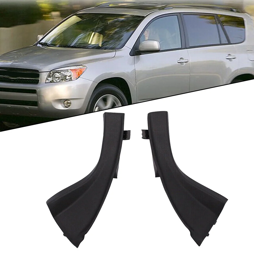 Car Windshield Wiper Cowl Extension Trim Fender Cover For Toyota RAV4 2006-2012 Accessories Exterior Parts 53866-42012