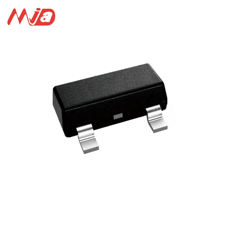 Hot MMBT4401 SOT-23 Encapsulate Transistors Electronic Components BJT Kit silk screen 2X NPN 40V/600mA 100pcs/lot