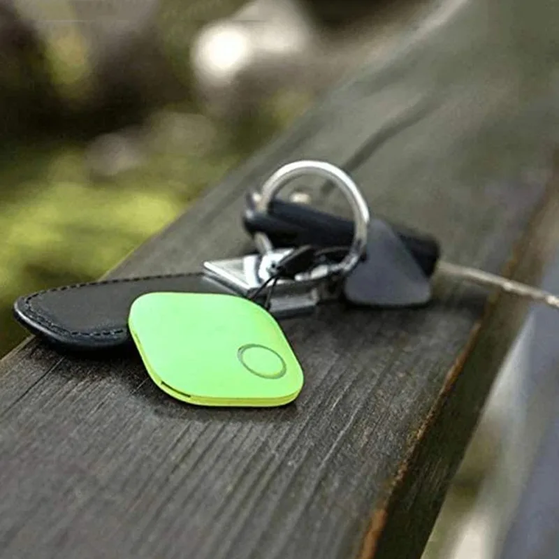 Smart Bluetooth GPS Tracker Work with Apple Find My APP ITag Anti Lost Reminder Device MFI Rated Locator Car Key Pet Kids Finder