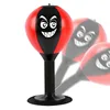 Stress Reliever for Children Punching Bag Toy with Suction Cup Stress Buster Desk Boxing Punch Ball Reduce Tension Toys 2