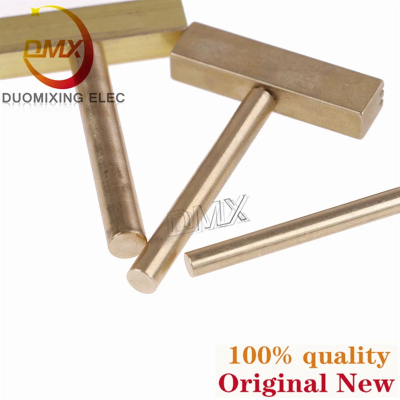New 30w 60w 40W Soldering Iron T tip T-head,Copper T-Tips Or Rubber Cable Hot Press for LCD Screen pixel Flex Cable Repair