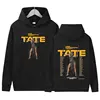 Tate McRae Miss Possessive Tour 2025 Print Hoodie Men Women Retro Harajuku High Quality Oversized Sweatshirt Fans Gift Clothing 1