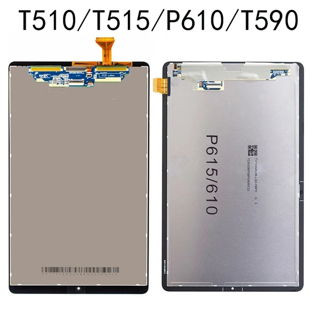 Écran LCD pour Samsung Galaxy Tab A 10.1 2019 Touvriers T515 SM-T510 SM-T515  LCD écran tactile Hébergements eur assemblée - AliExpress