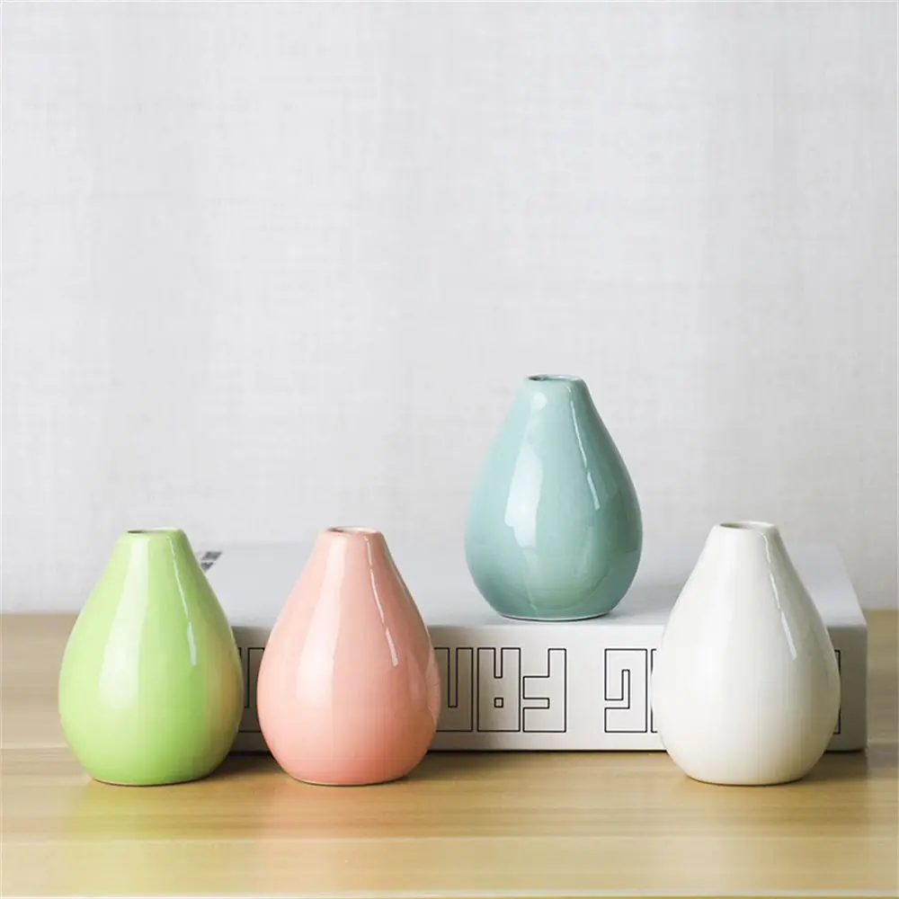 Ceramic Vases Decoration Flower Vase Decoration Mini Dried Flower