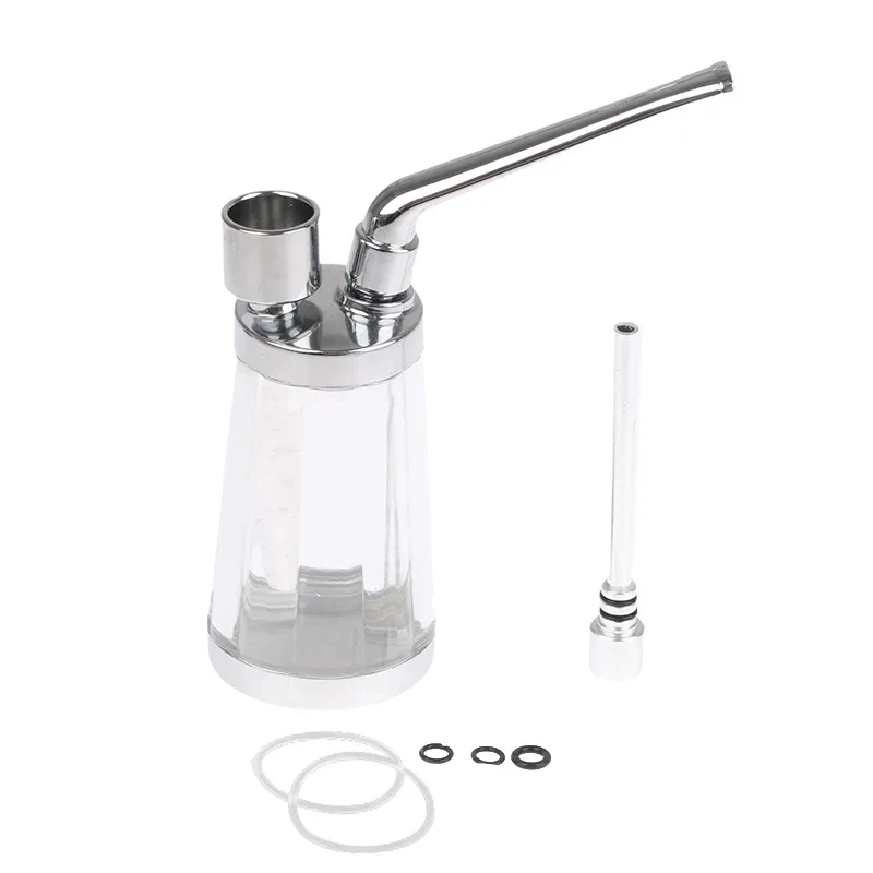 Hookah Water Pipe Smoking Pipe Herb Smoking Pipe Tobacco Pipe Tobacco Smoking Accessories Smoking Accessories Glass Smoking Pipe New Bottle Water Pipe Portable Mini Hookah Shisha Tobacco Smoking Pipes Gift of Health Metal Tube Filter Hookah Filtration