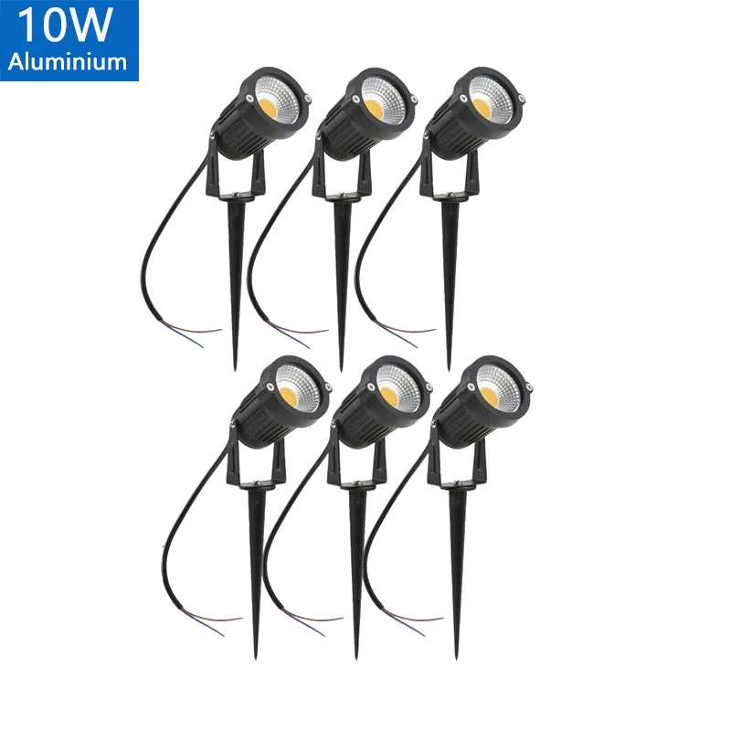 ตัวเลือกสินค้า ไฟสนามหญ้ากันน้ำ LED ประหยัดพลังงาน