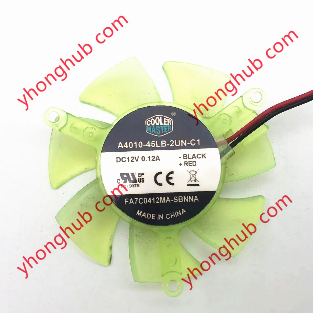 

Cooler Master FA7C0412MA-SBNNA DC 12V 0.12A охлаждающий вентилятор