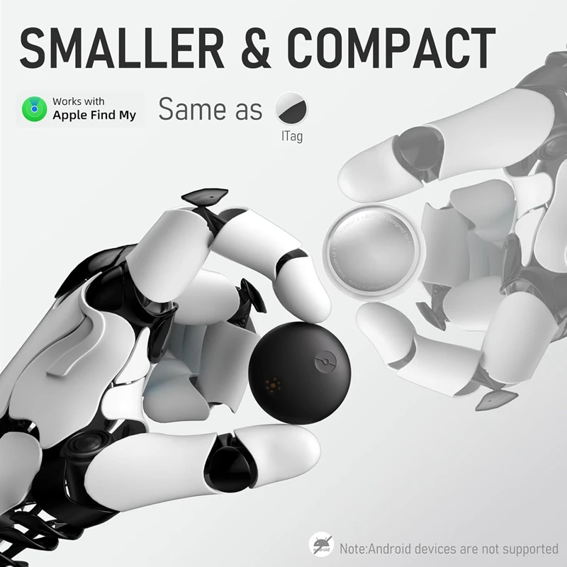 Bluetooth-compatibility Tracker for Android Item Finder Work With Apple Find My Device Tracker Pet Finding