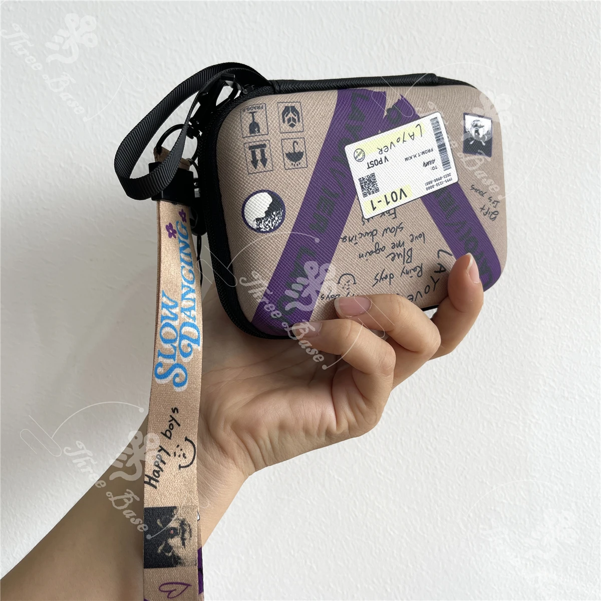 Portable Coin Bag JIMIN MUSE SUGA D-DAY JIN RM JK V Earphone