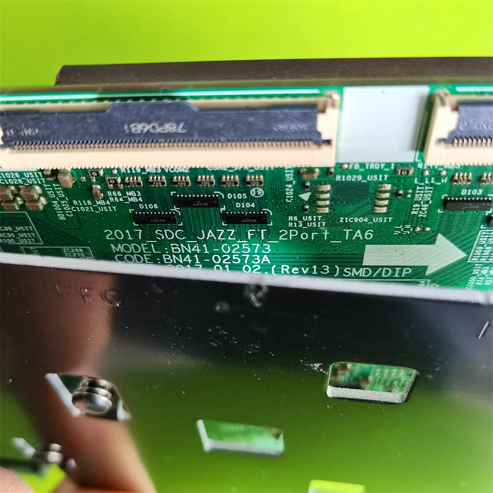 T-con Logic Board Adequado para Samsung 75 Un75mu8000 Un75mu9000f N75mu8000fxza Ue75mu7000 Bn4102573a Bn94-03940a Bn9712640a - Image 5