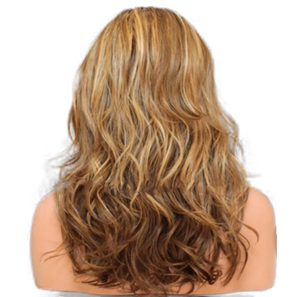 Fashion Sexy Women Long Curly Hair Synthetic