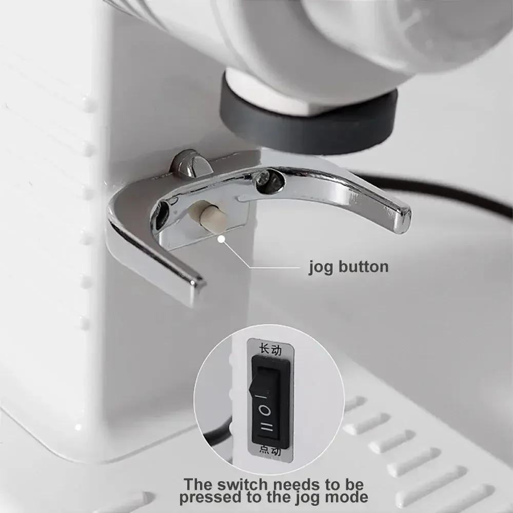 Electric Coffee Bean Grinder Italian Hand Punch Small Household Commercial Coffee Bean Grinding and Crushing Machine 5