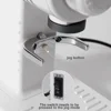 Electric Coffee Bean Grinder Italian Hand Punch Small Household Commercial Coffee Bean Grinding and Crushing Machine 5