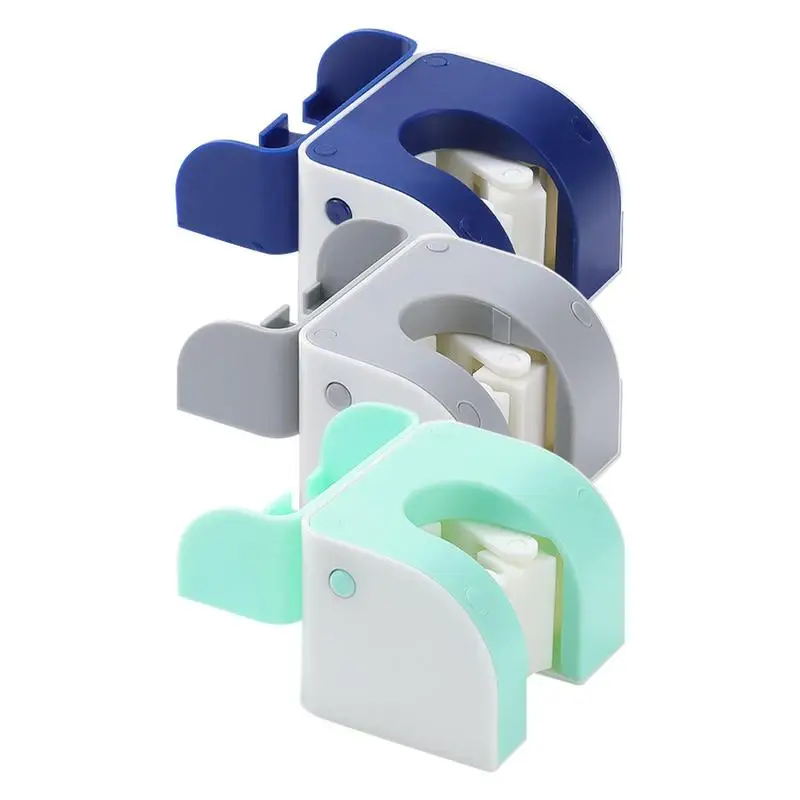 

Настенный крючок для швабры, многофункциональный прозрачный настенный держатель на присоске