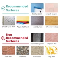 Paneles de pared de piedra de imitación 3D para decoración del hogar, adhesivos autoadhesivos de 1/10 piezas, para despegar y pegar - Imagen 4