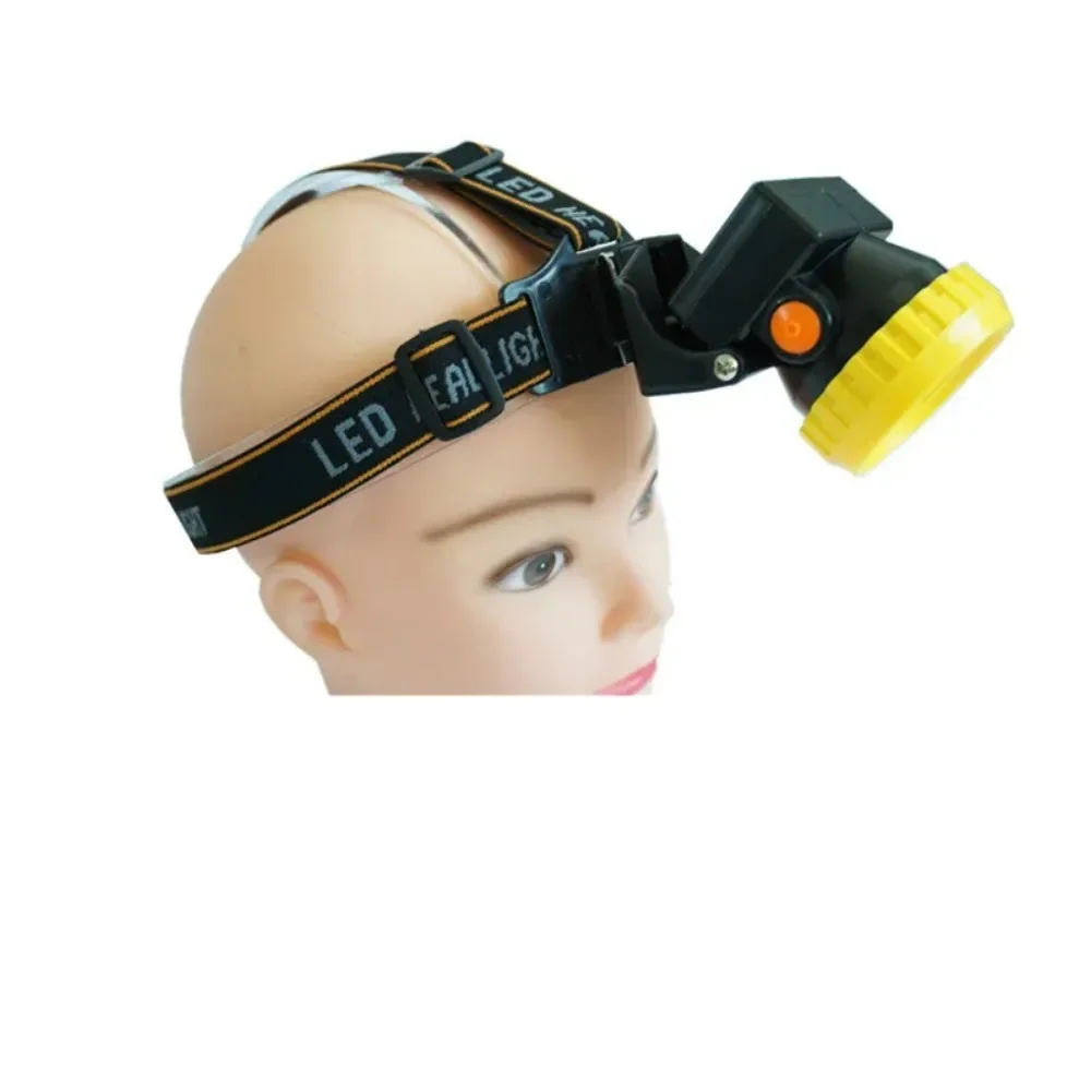광부 무선 전원 LED 충전식 헬멧 조명, 안전 헤드 캡 램프, 토치 작업 헤드램프, 블랙 방수 헤드램프 키트
