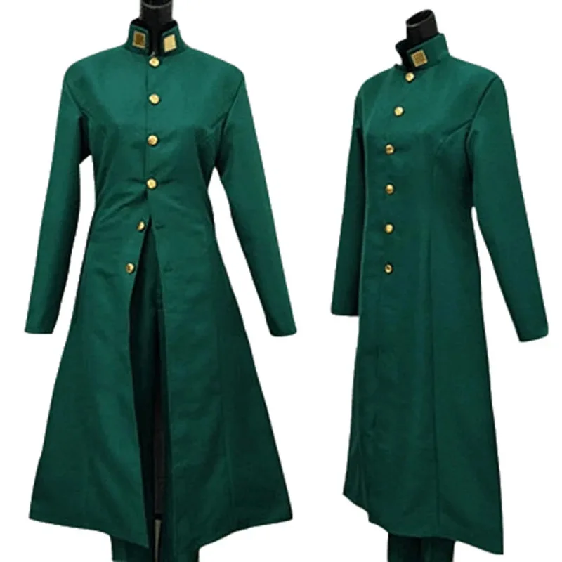 

Anime JoJo's Bizarre Adventure Cosplay Noriaki Kakyoin Cosplay Costume Wig Cosplay Outfits Suits Halloween Costumes