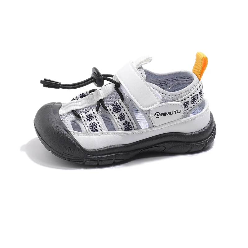 Children Sport Sandals Baby Soft Breathable Beach Sandals Summer Boys Girls Hollow Cool Running Shoes Kids Buckle