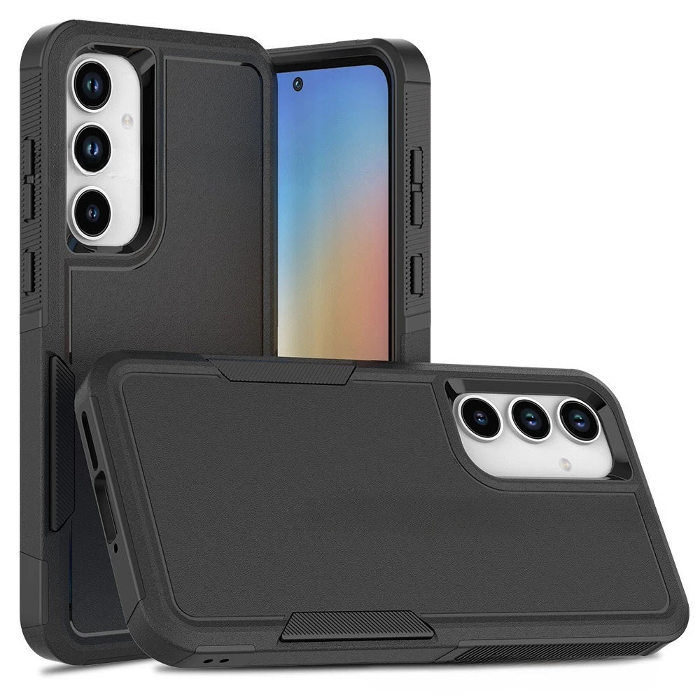 Rugged Dual-Layer Armor Protector Case with Xover7 Pro Hybrid Design