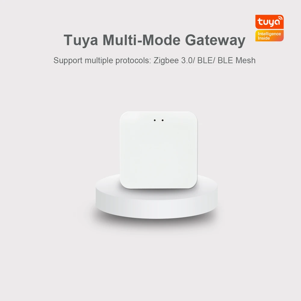 LoraTap Tuya Smart ZigBee 3.0 Hub Wireless Multi Mode Mesh Gateway Robotics  Bangladesh