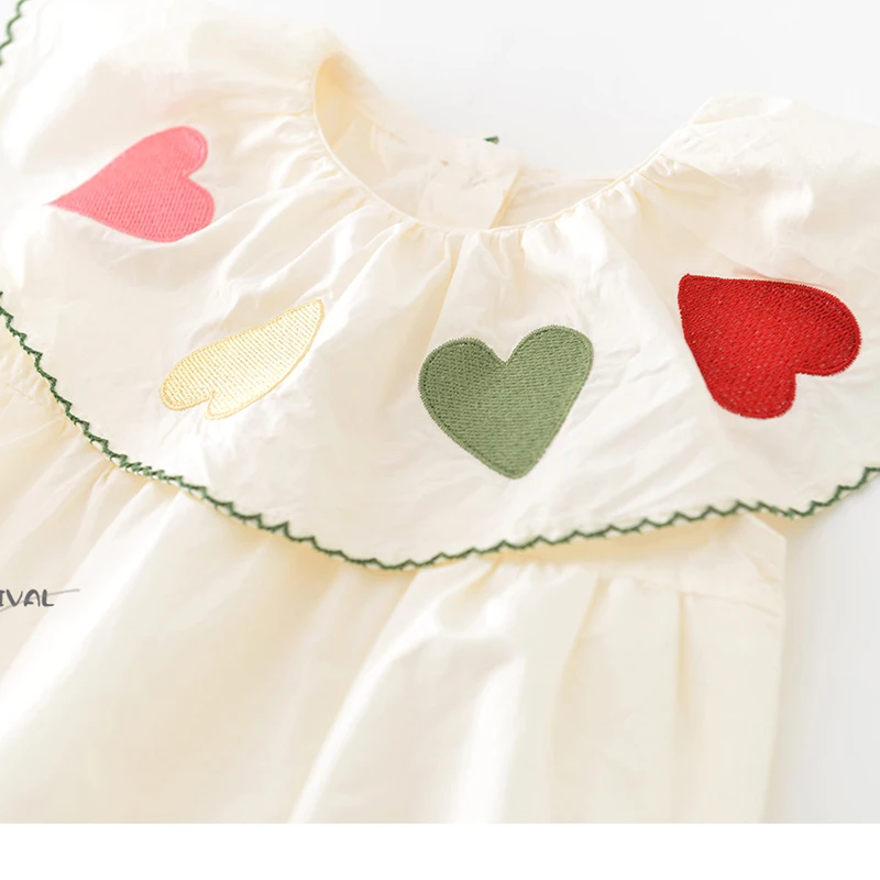 Baby Girl Soft Breathable Onesie Romper