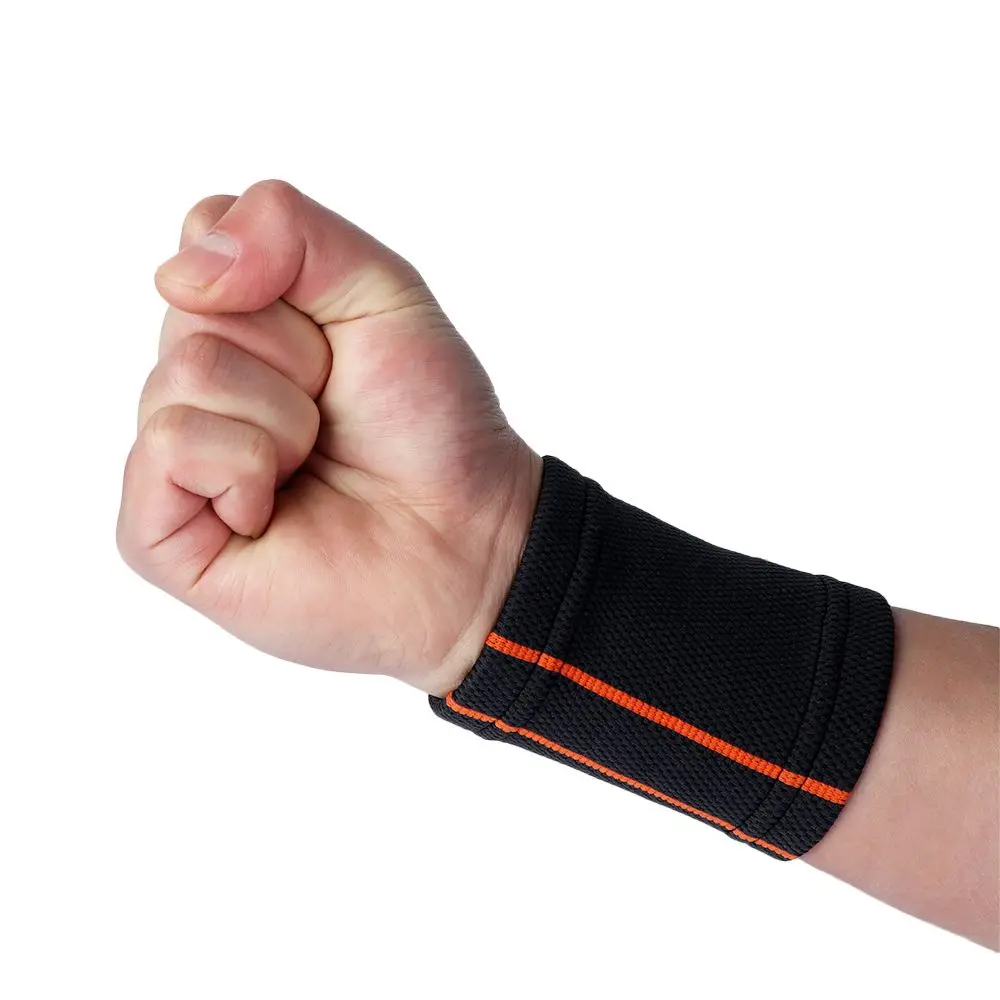 

Fashion Protective Gear Fitness Left or Right Hand Knitted Wristband Wrap Hand Bracers