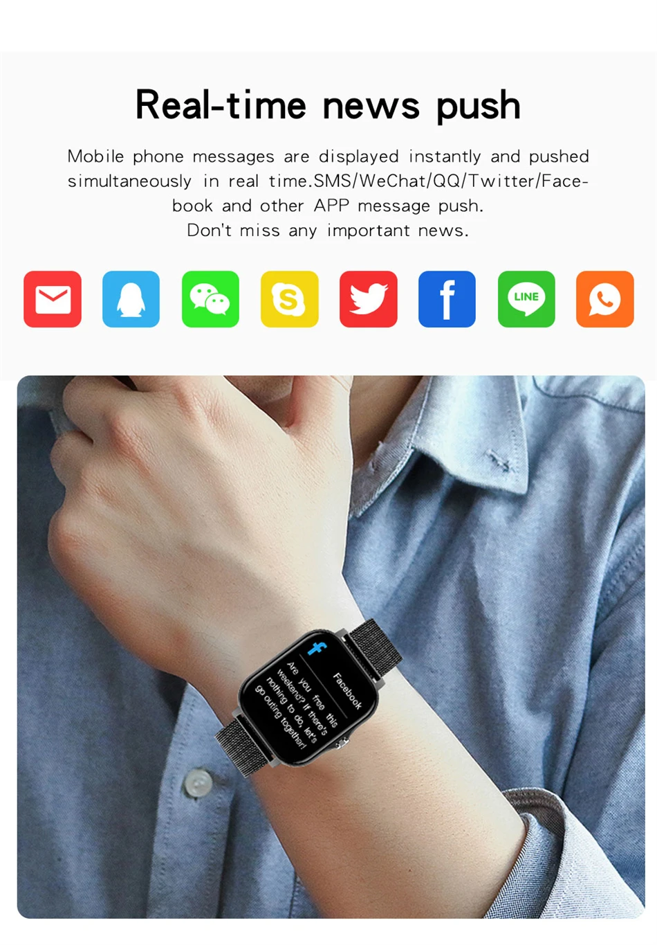 2022 New Smart Watch Men Full Touch Screen Sport Fitness Watch IP67 Waterproof Bluetooth call For Android ios smartwatch Men+Box