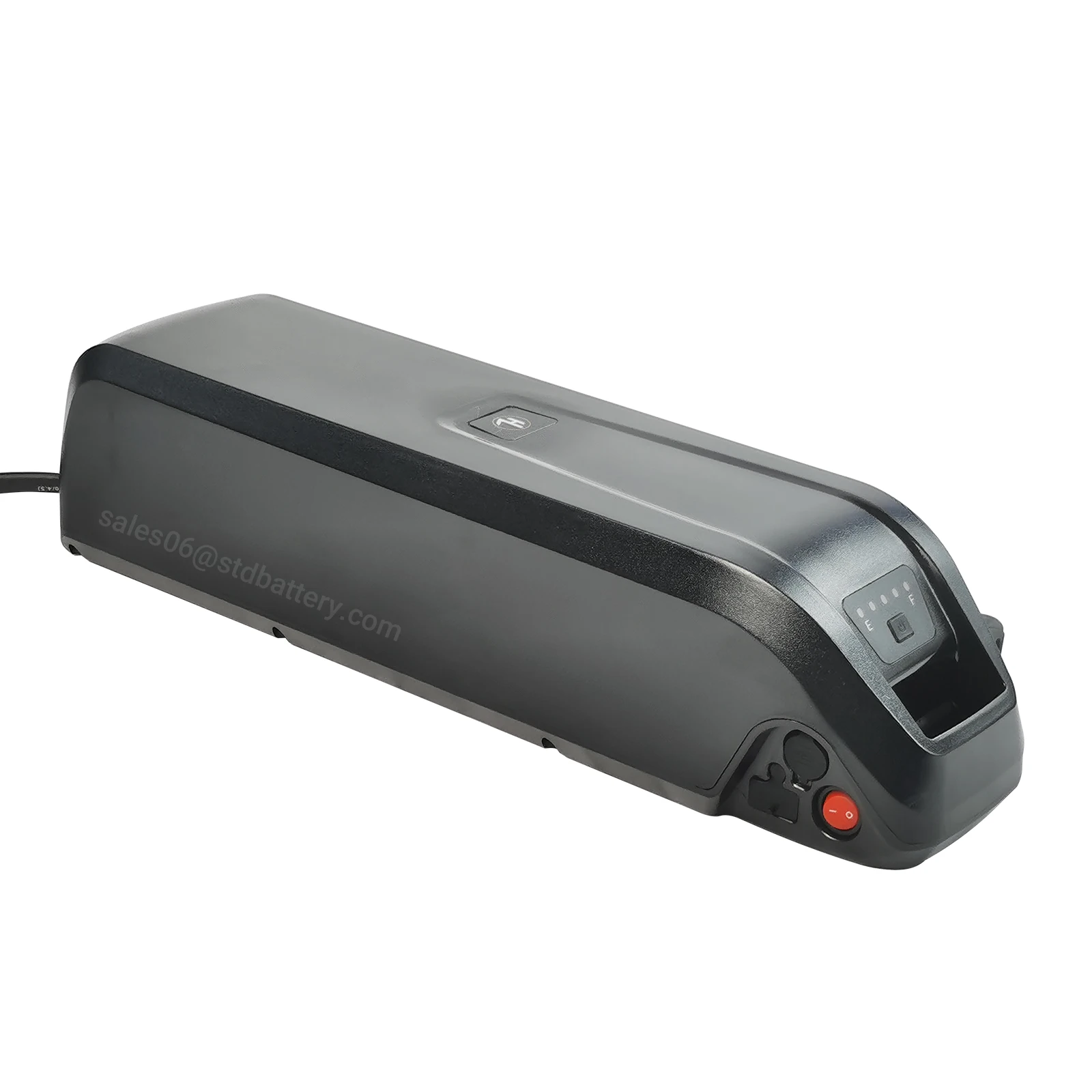 18650 DownTube Ebike Battery Hailong 36V 48V 10Ah Electric Bicycle lithium ion Pack for 750W 500W 350W 250W Motor