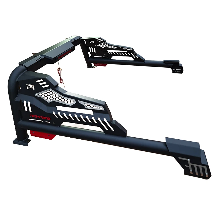 Pickup Car Exterior Accessory Roll sport bar for L200 Hilux Isuzu Ranger Dmax Navara Great Wall Poer Cannon Truck