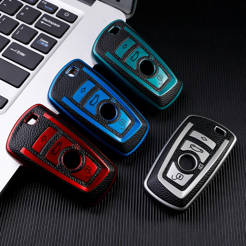 

TPU Car Key Case Cover Fob Shell For BMW F30 F31 F32 F34 F20 F21 F07 F10 3 5 7 Series X1 X3 X4 G02 X5 F15 F16 M3 M4 Accessories