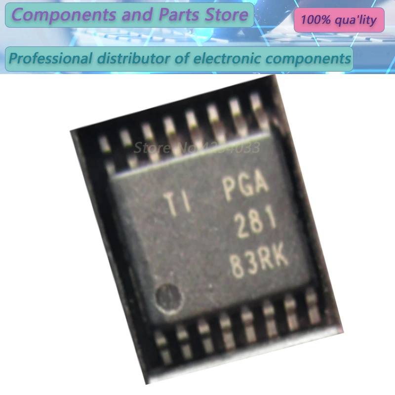 

1-10PCS PGA281AIPWR PGA281AIPW PGA281AI TSSOP16 new100% PGA28 1AIPWR
