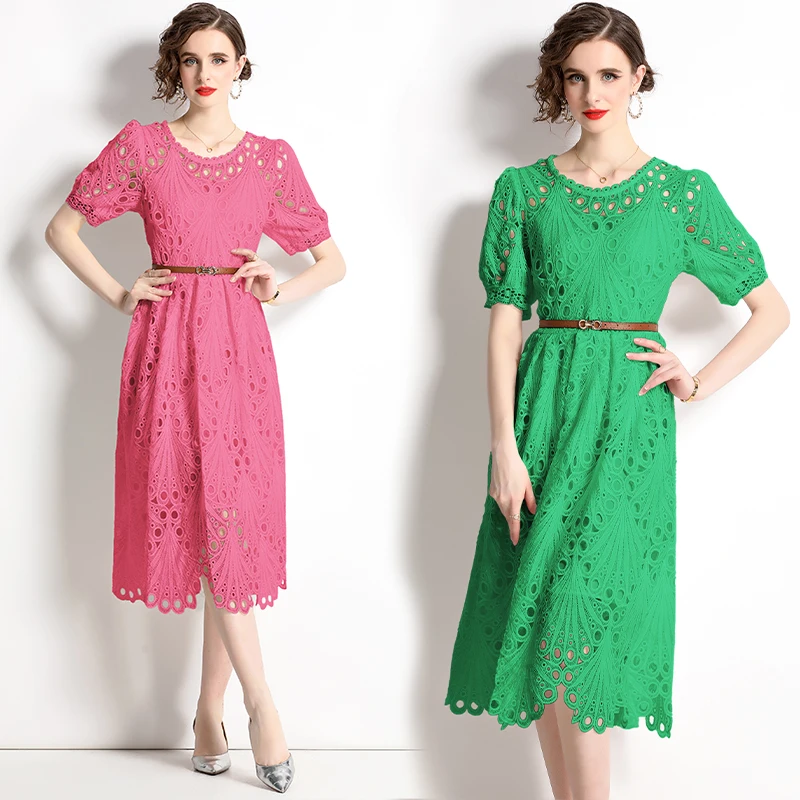 

2023 summer new style all-in-one dress loose and thin casual holiday party women's wear