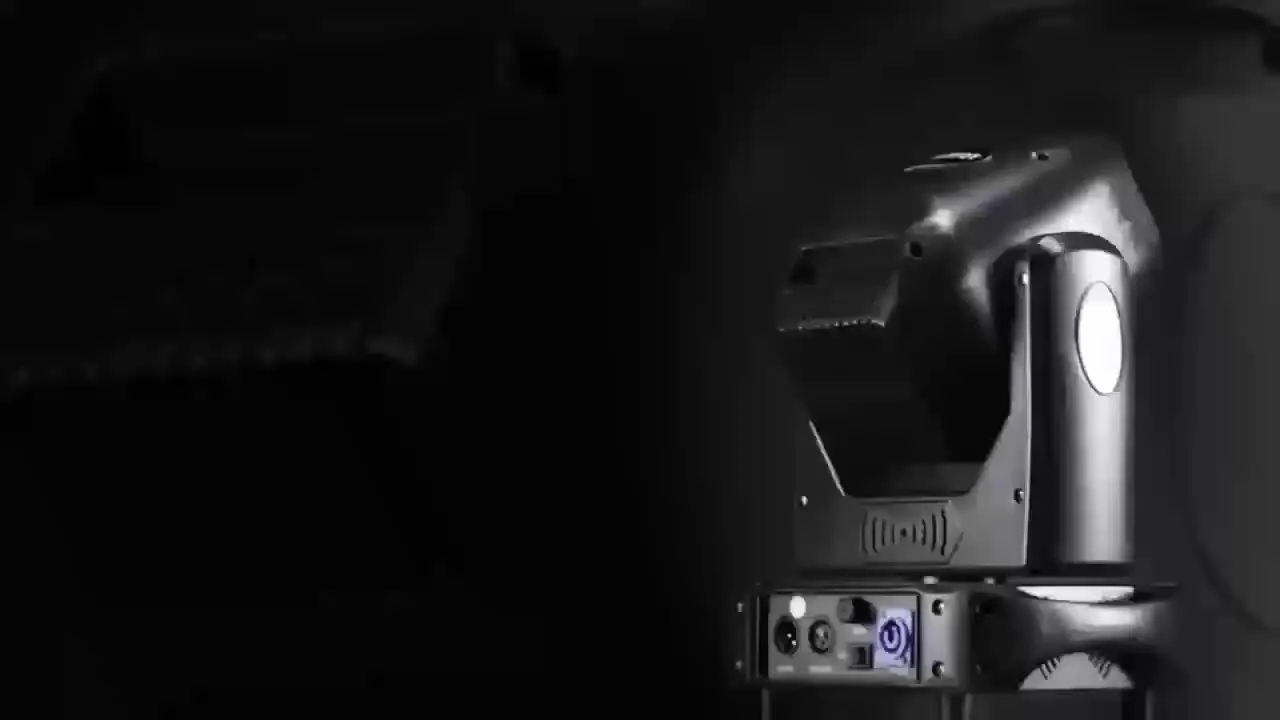 180 Вт CREE Светодиодный сценический светильник 3 ° Луч DMX512 7 цветов и узоры 540 /270