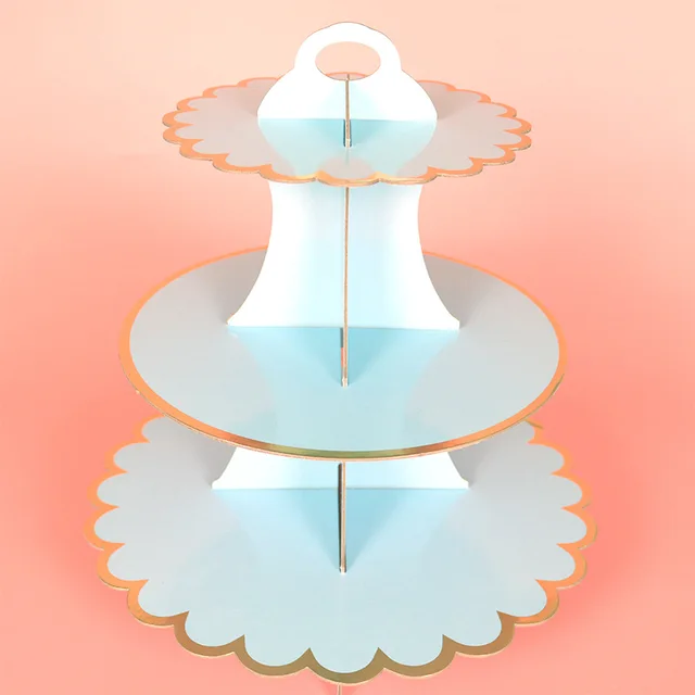 Blue Cake Stand