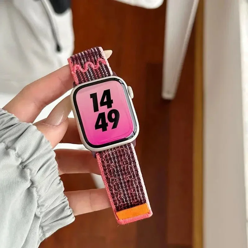 الرياضة حلقة حزام لساعة أبل الترا 2 49 مللي متر ال...